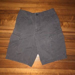 Knee Length Cargo Shorts